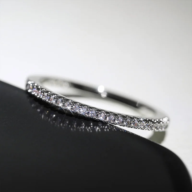 Brilliant Grace – Zarter Zirkon-Ring ✨