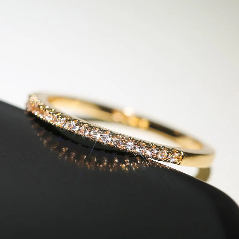 Brilliant Grace – Zarter Zirkon-Ring ✨