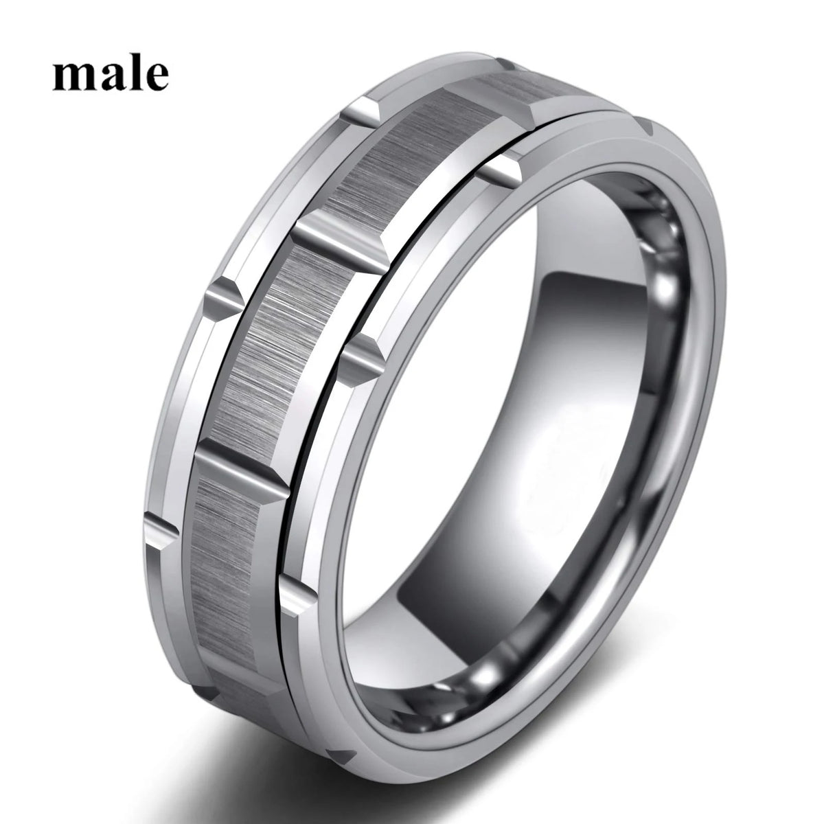 Eternal Love – Romantisches Ring-Set für Paare