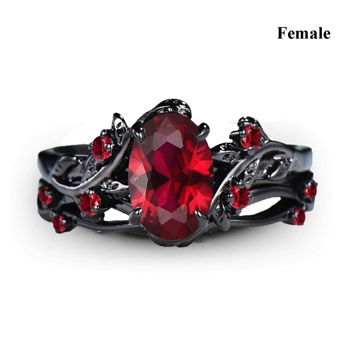 Eternal Love – Romantisches Ring-Set für Paare