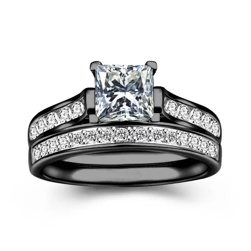 Eternal Love – Romantisches Ring-Set für Paare