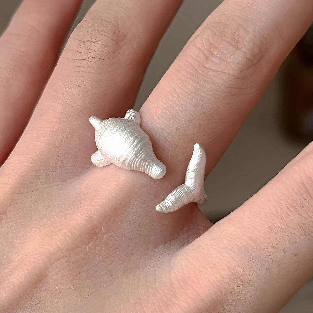 Silver Frost – 925er Sterling-Silber Ring