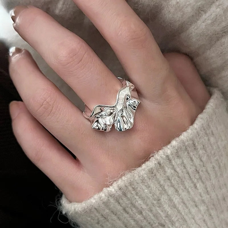 Silver Frost – 925er Sterling-Silber Ring