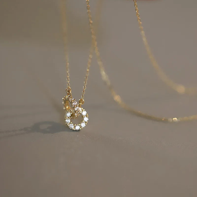 Eternal Love – 925er Sterling-Silber Halskette