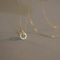 Eternal Love – 925er Sterling-Silber Halskette
