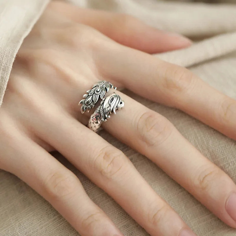 Silver Lines – 925er Sterling-Silber Ring