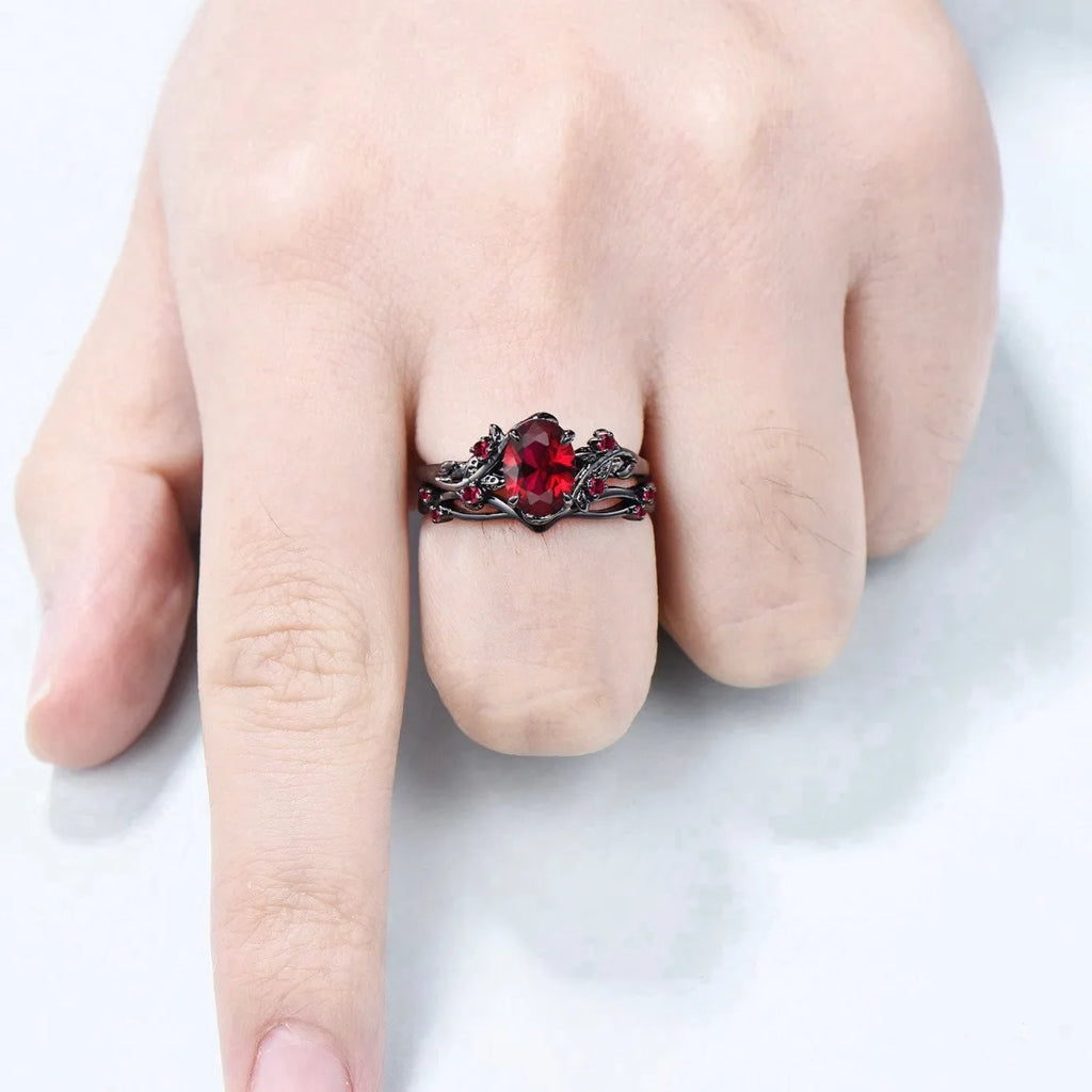 Eternal Love – Romantisches Ring-Set für Paare
