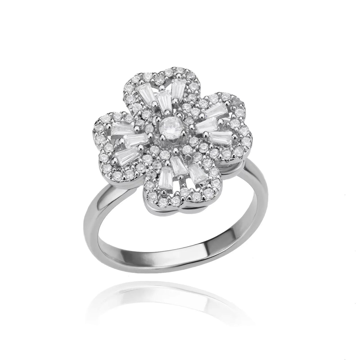 Sunflower Spinner – Eleganter Anti-Stress-Ring