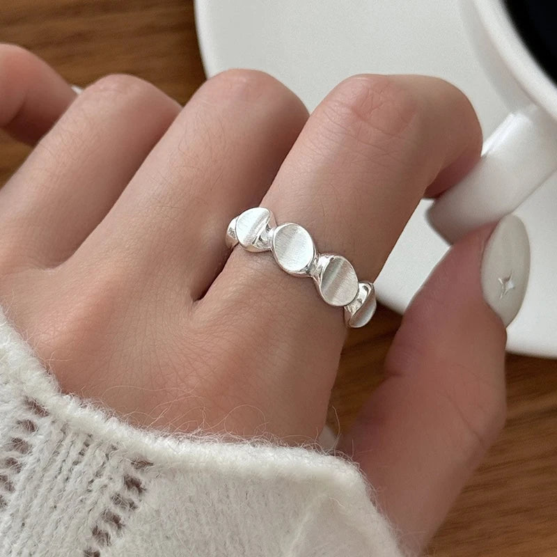 Silver Frost – 925er Sterling-Silber Ring