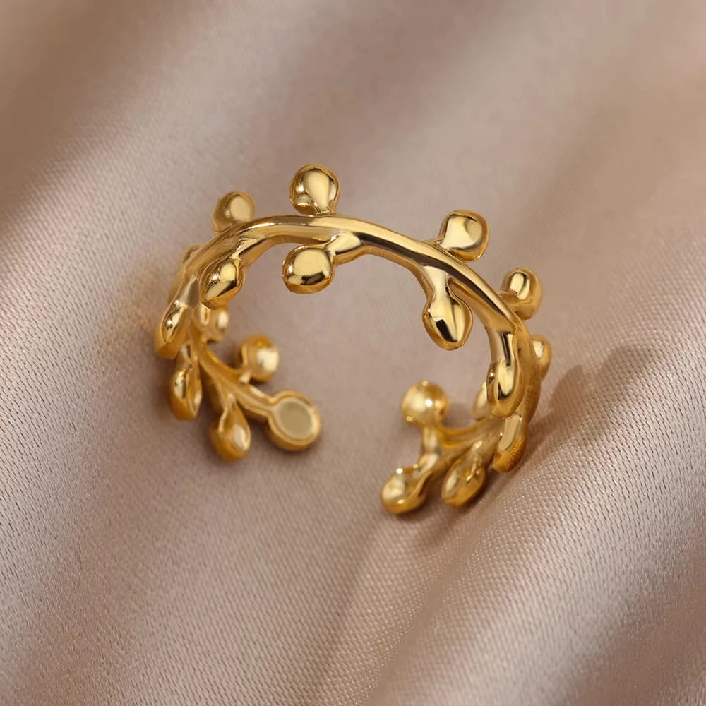 Golden Eye – Eleganter Evil-Eye-Zirkon-Ring