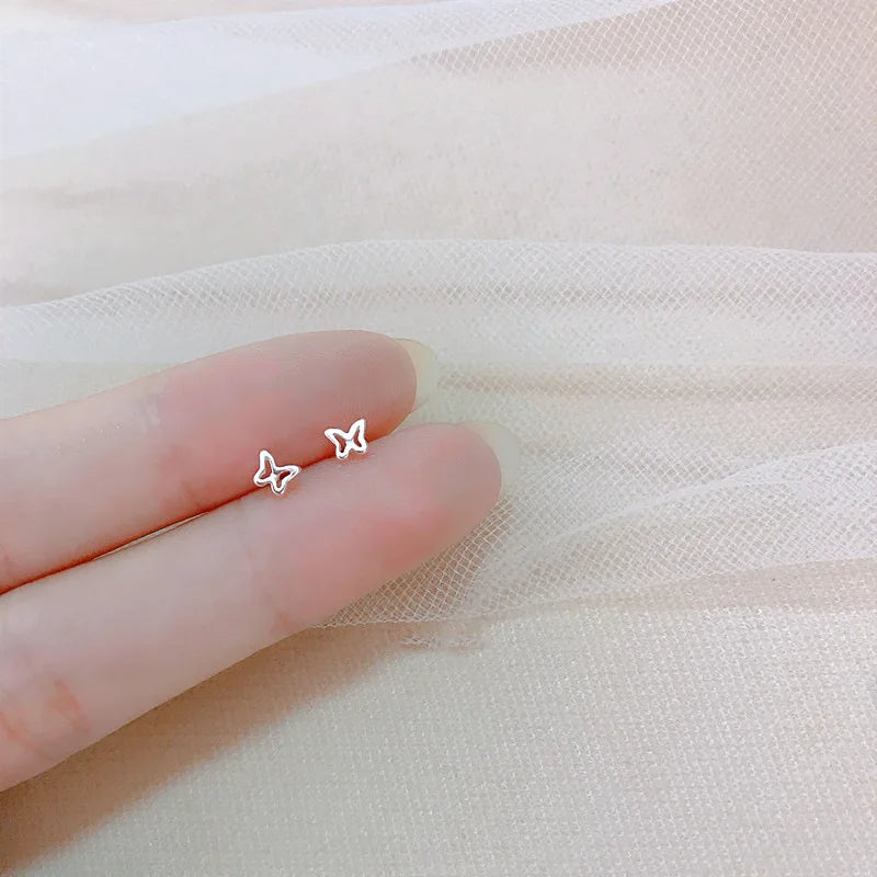 Heart Star – Elegante Herz-Ohrstecker für Frauen