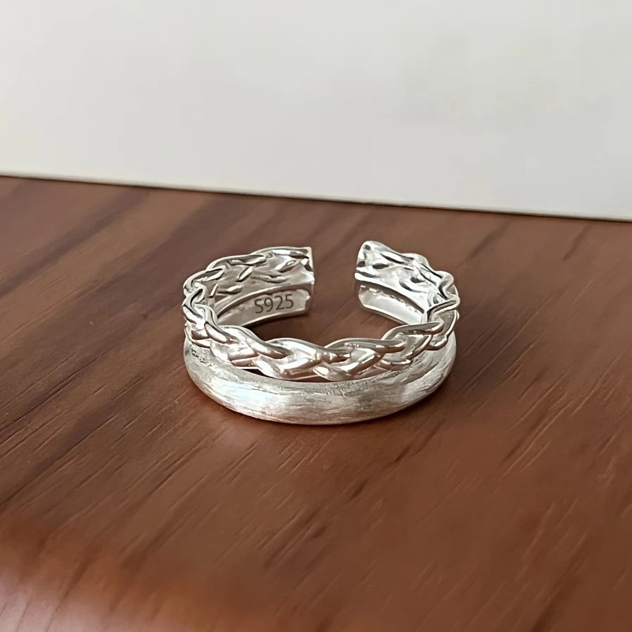 Silver Frost – 925er Sterling-Silber Ring