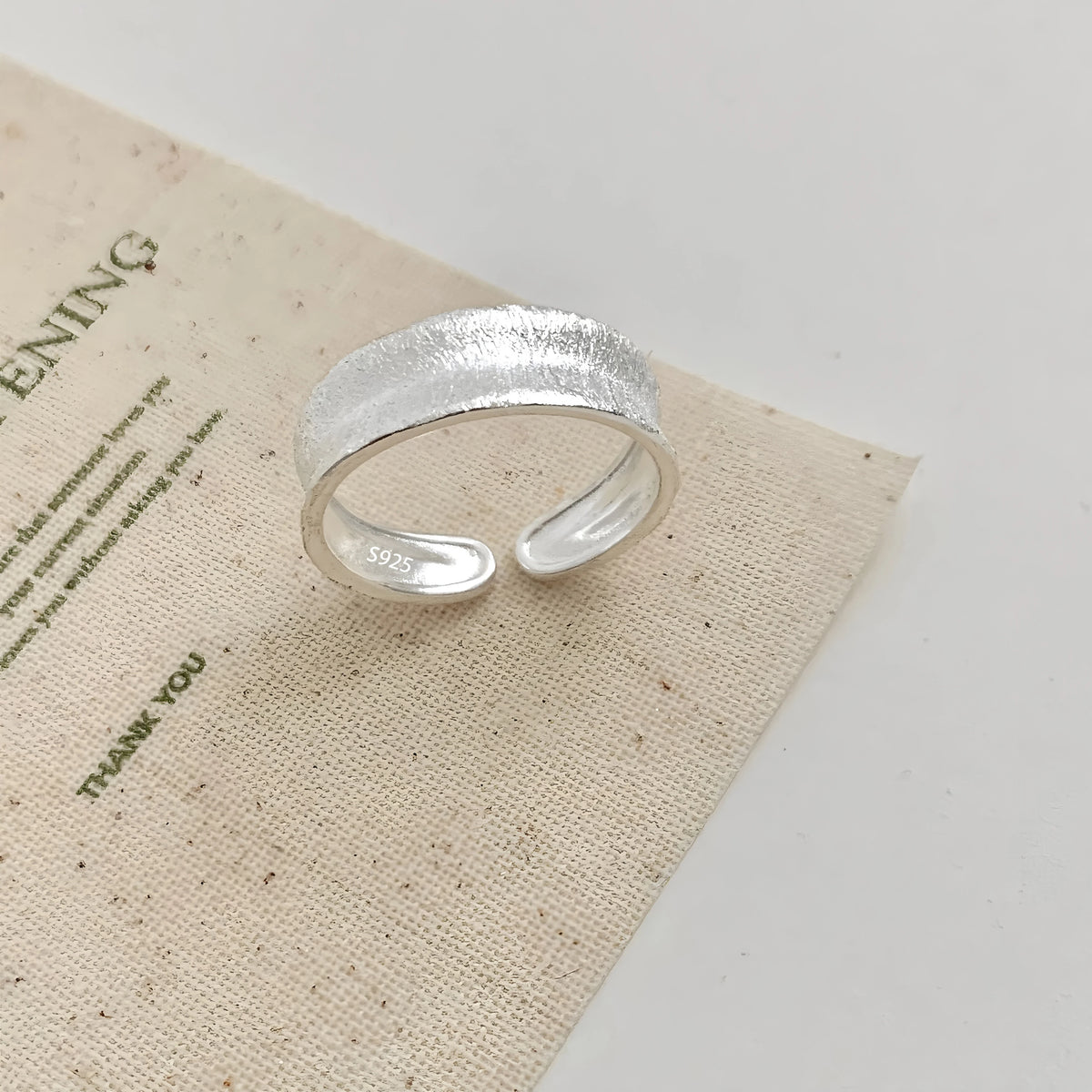 Silver Frost – 925er Sterling-Silber Ring