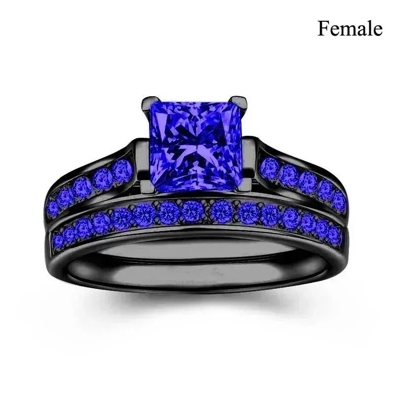 Eternal Love – Romantisches Ring-Set für Paare