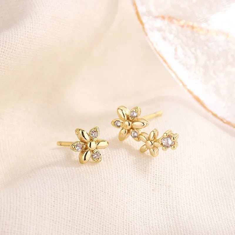 Candy Flower – Süße Mini-Blumen-Ohrstecker