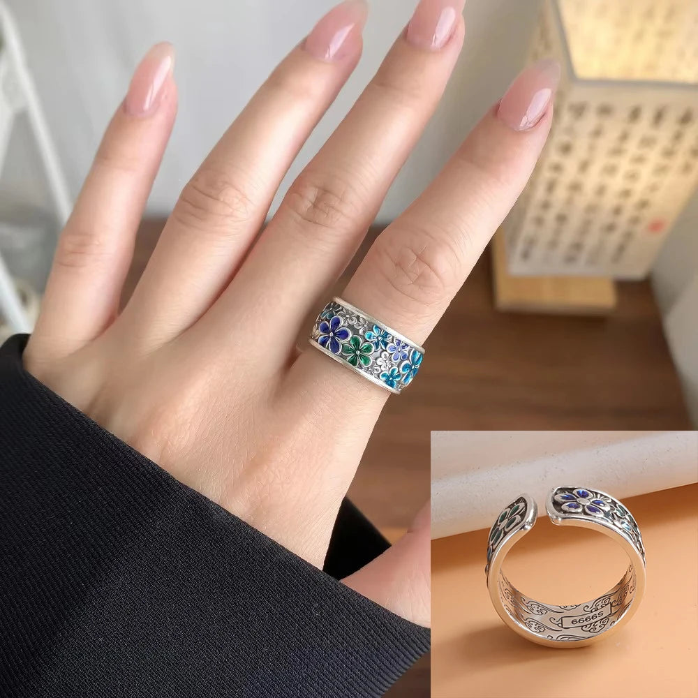 Silver Frost – 925er Sterling-Silber Ring