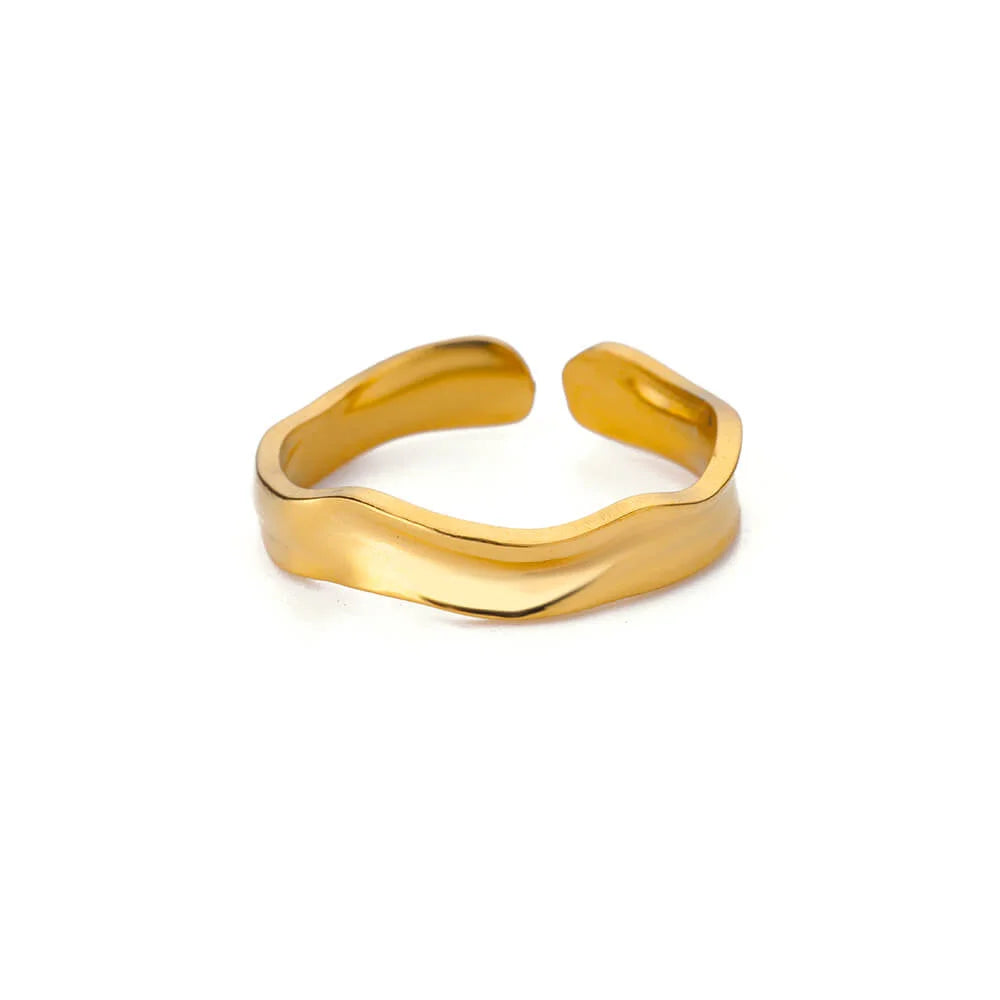 Golden Eye – Eleganter Evil-Eye-Zirkon-Ring