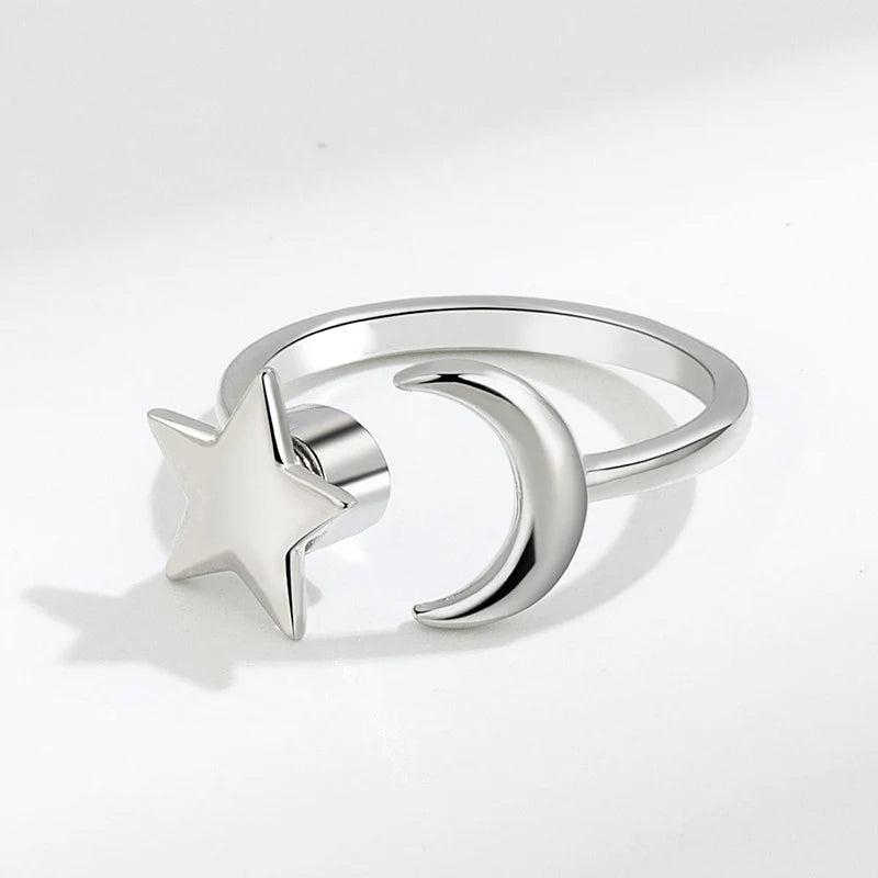 Sunflower Spinner – Bague Anti-Stress Tendance 🌻✨