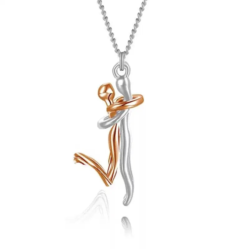 💕 Forever Bond – Mutter & Kind Halskette