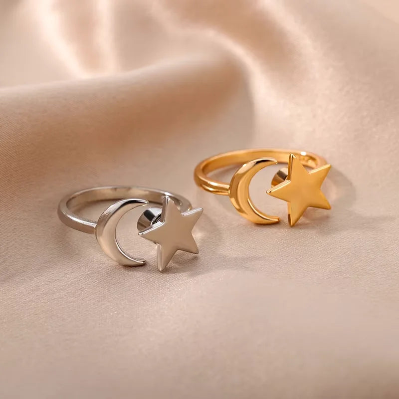 Sunflower Spinner – Eleganter Anti-Stress-Ring