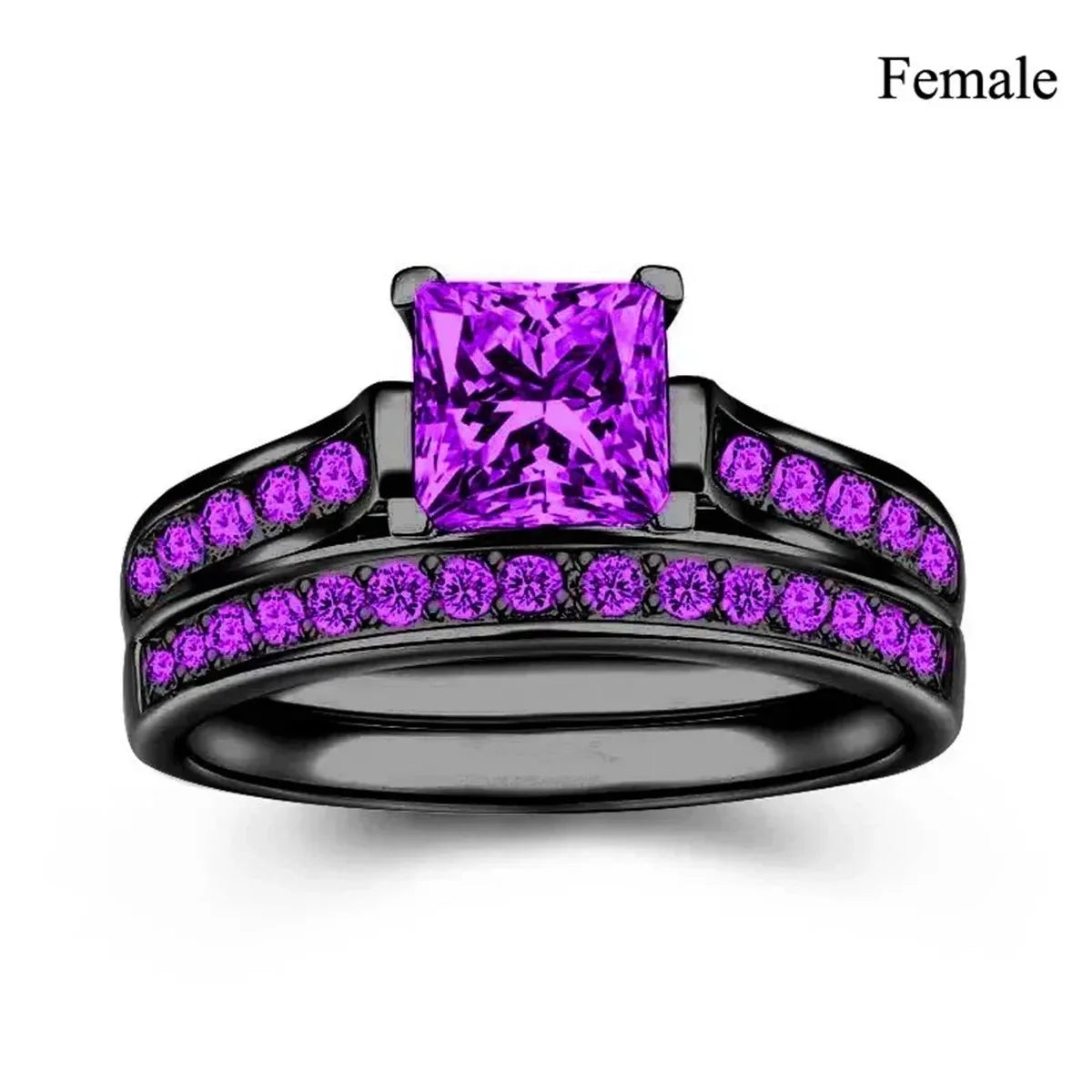 Eternal Love – Romantisches Ring-Set für Paare