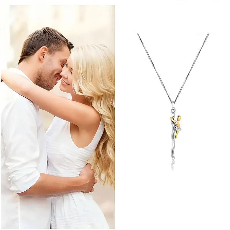 💕 Forever Bond – Mutter & Kind Halskette