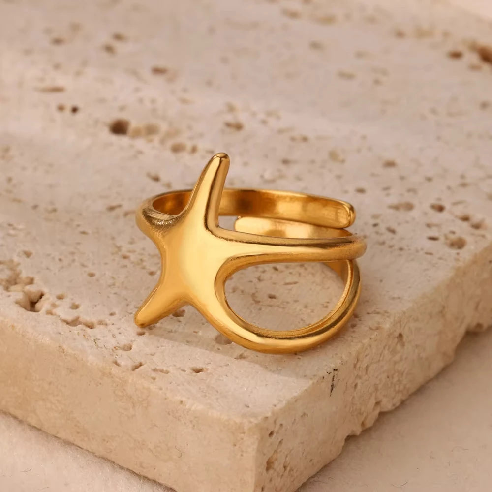 Golden Eye – Eleganter Evil-Eye-Zirkon-Ring