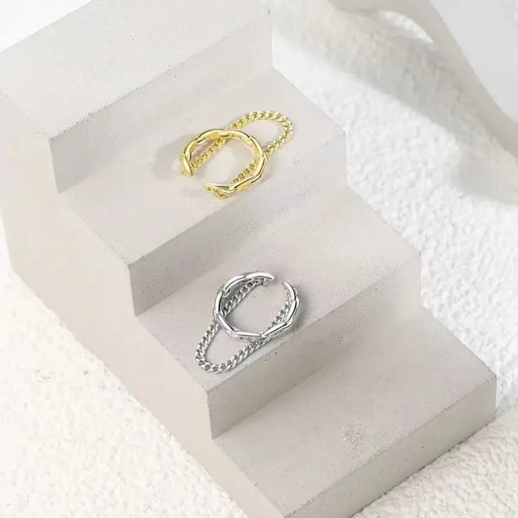 No Piercing Cuff – Eleganter Ohrclip ohne Ohrloch