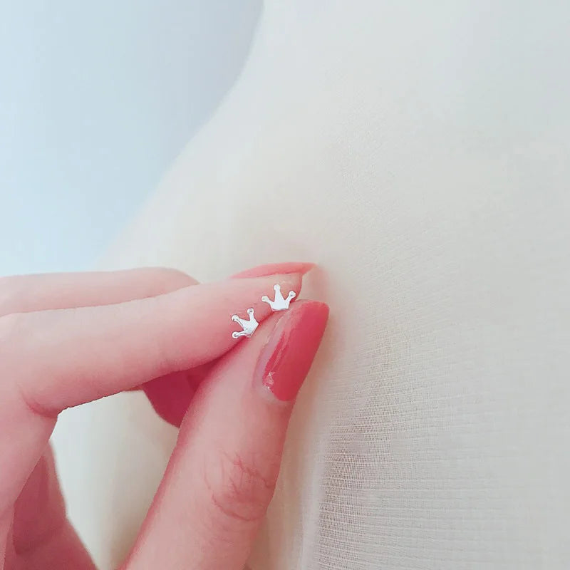 Heart Star – Elegante Herz-Ohrstecker für Frauen