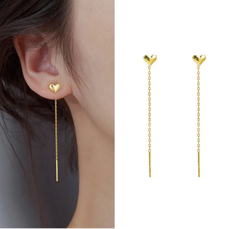 Golden Leaf – Elegante Blatt-Ohrringe mit Zirkon
