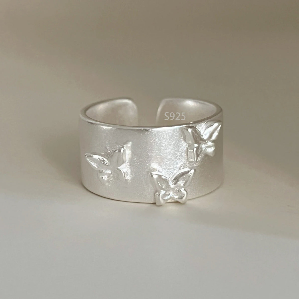 Silver Frost – 925er Sterling-Silber Ring