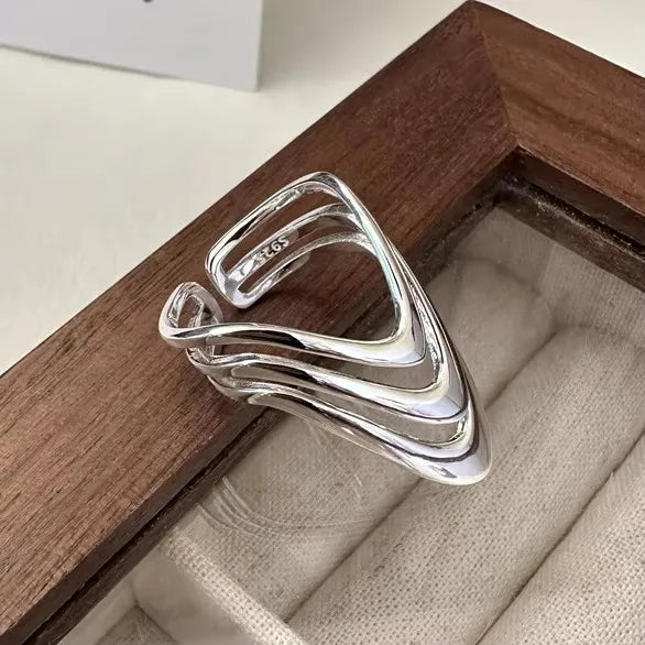 Silver Frost – 925er Sterling-Silber Ring