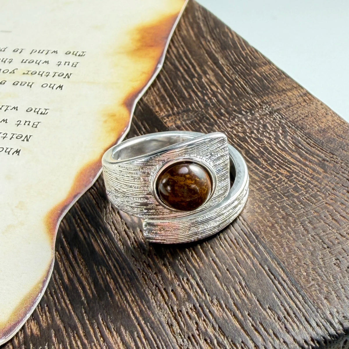 Silver Frost – 925er Sterling-Silber Ring