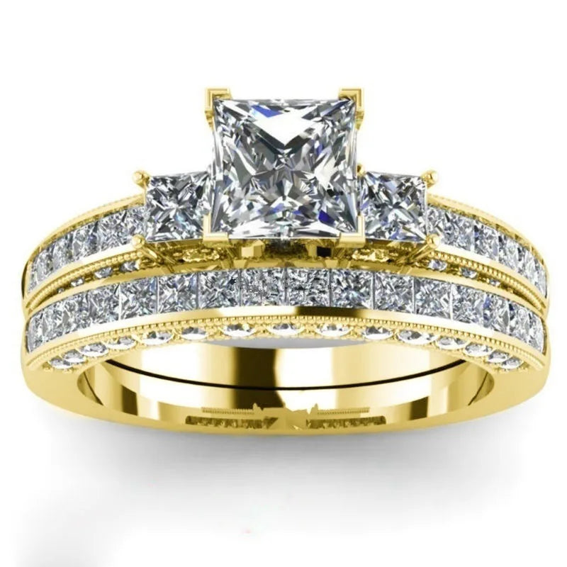 Eternal Love – Romantisches Ring-Set für Paare