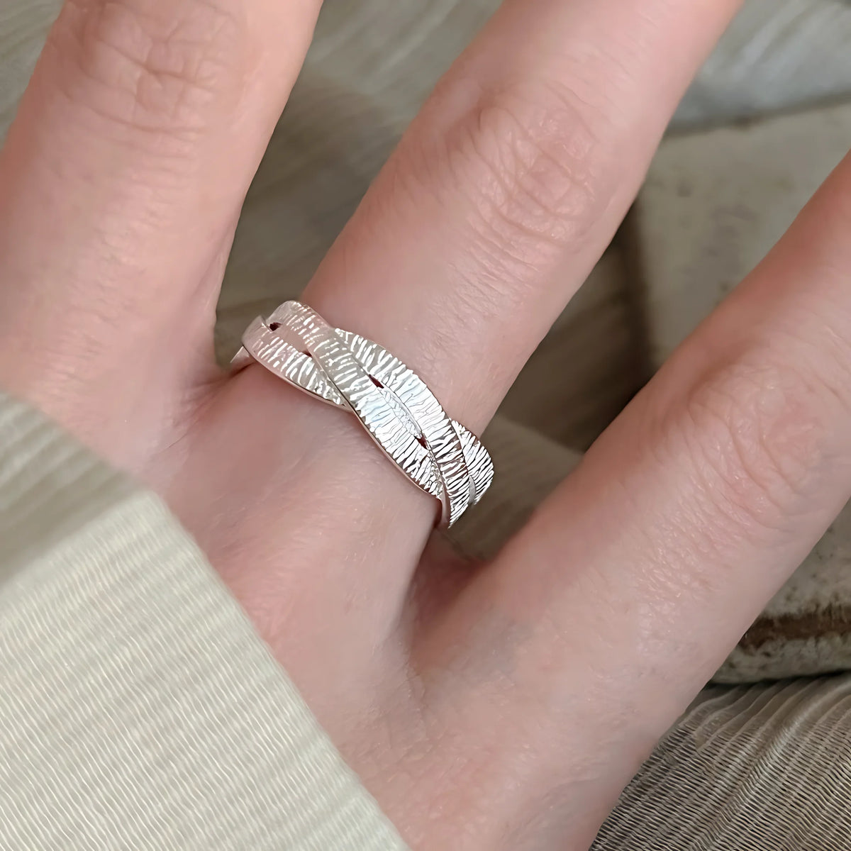 Silver Frost – 925er Sterling-Silber Ring