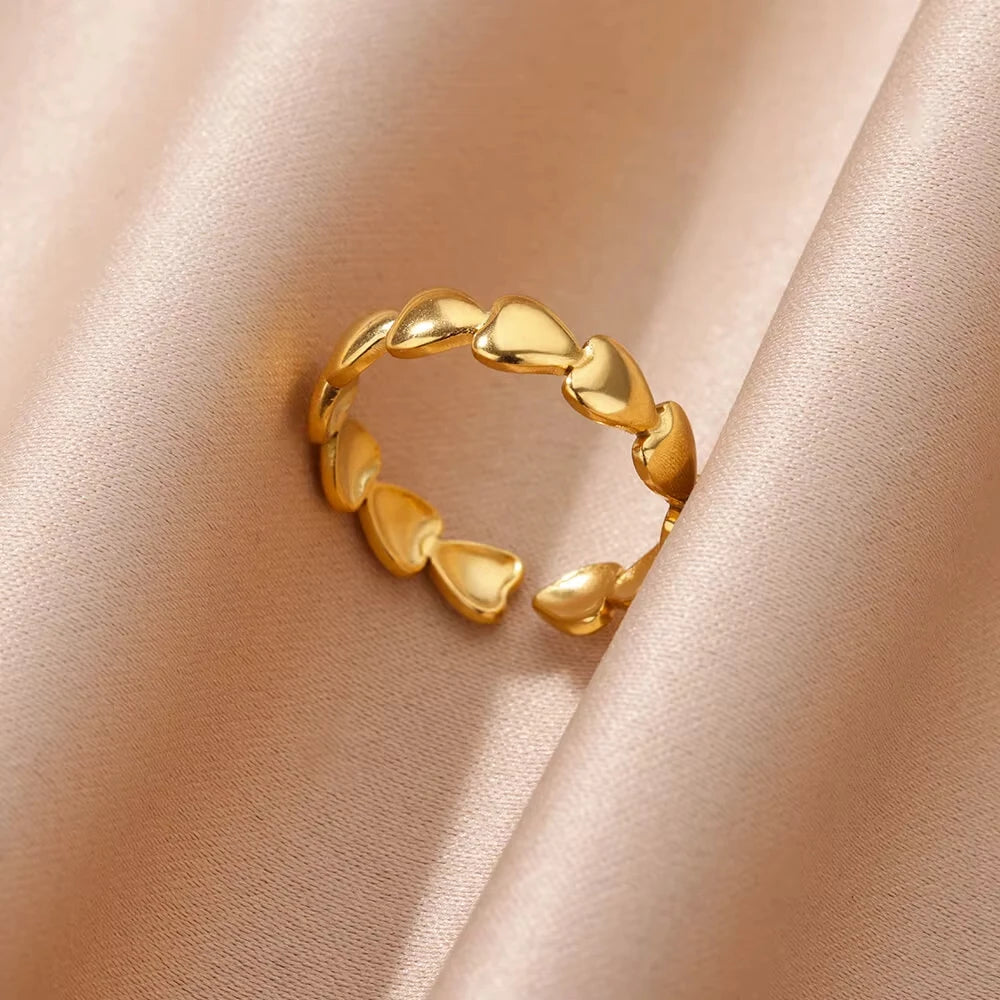 Golden Eye – Eleganter Evil-Eye-Zirkon-Ring