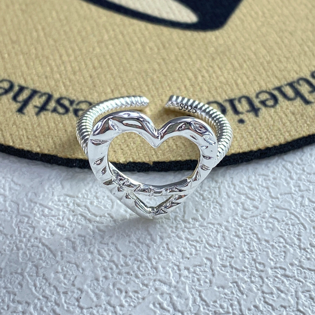 Silver Frost – 925er Sterling-Silber Ring
