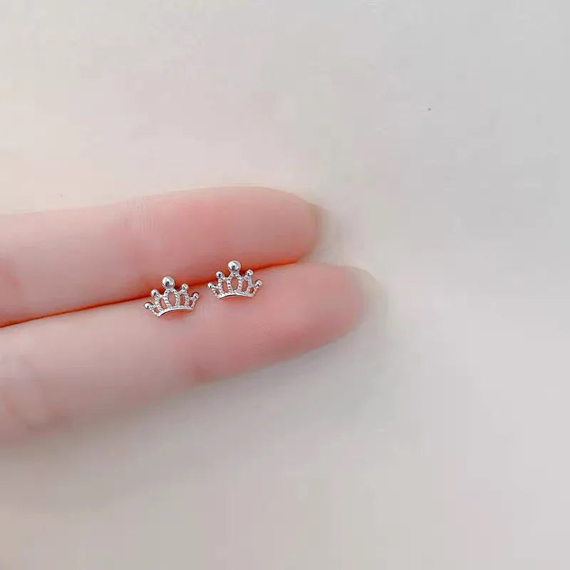 Heart Star – Elegante Herz-Ohrstecker für Frauen