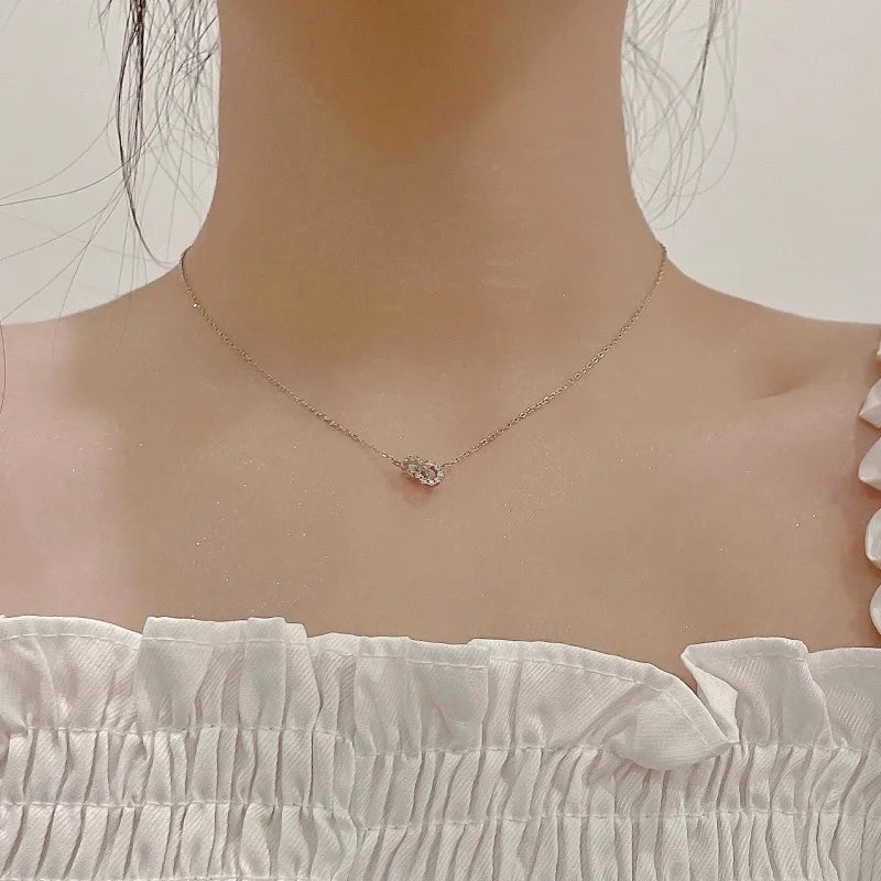 Eternal Love – 925er Sterling-Silber Halskette