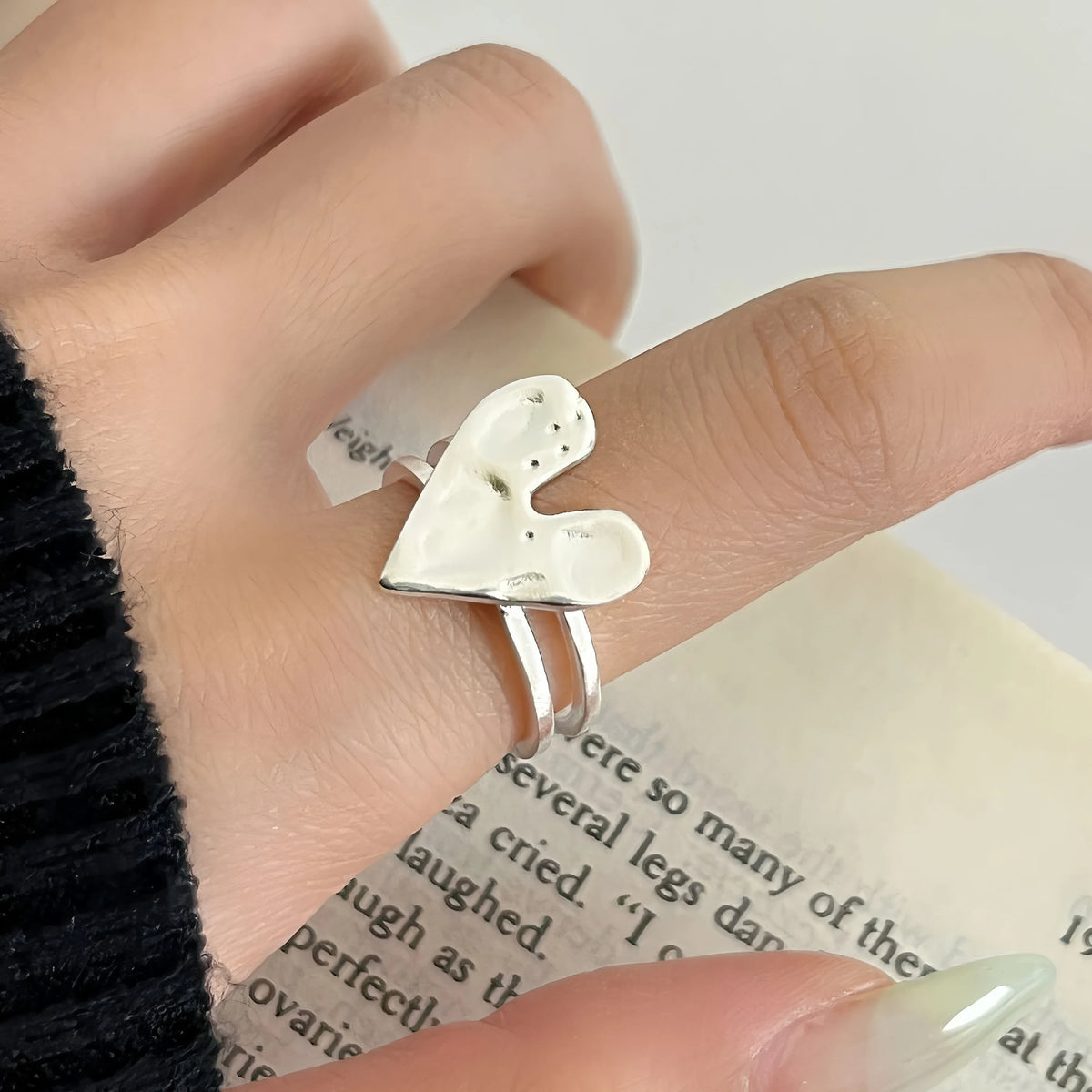 Silver Frost – 925er Sterling-Silber Ring