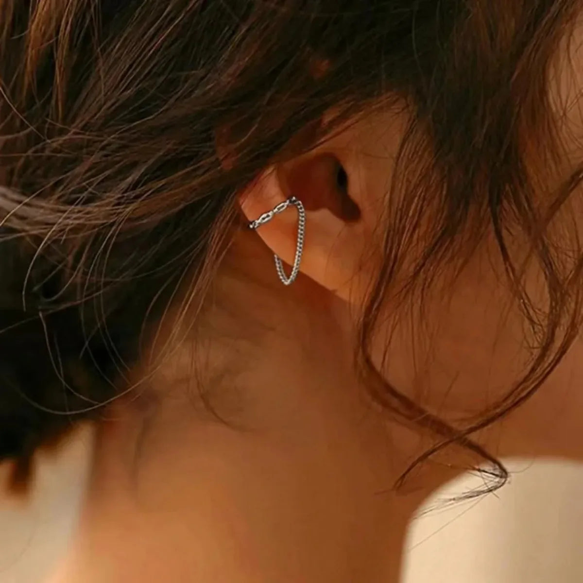 No Piercing Cuff – Eleganter Ohrclip ohne Ohrloch