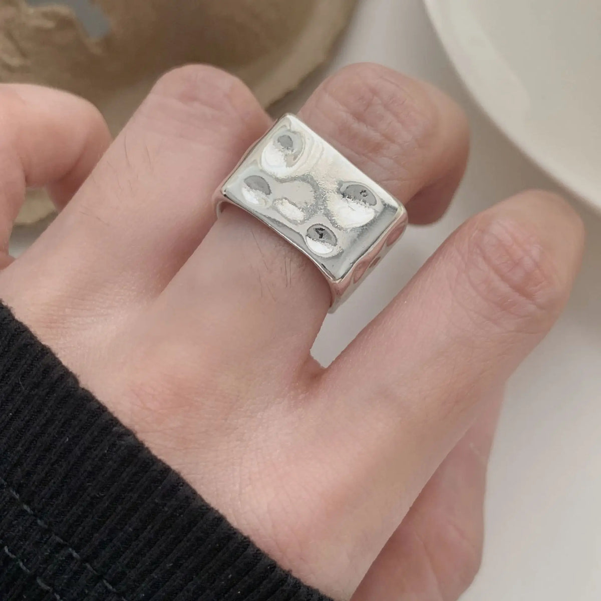 Silver Frost – 925er Sterling-Silber Ring