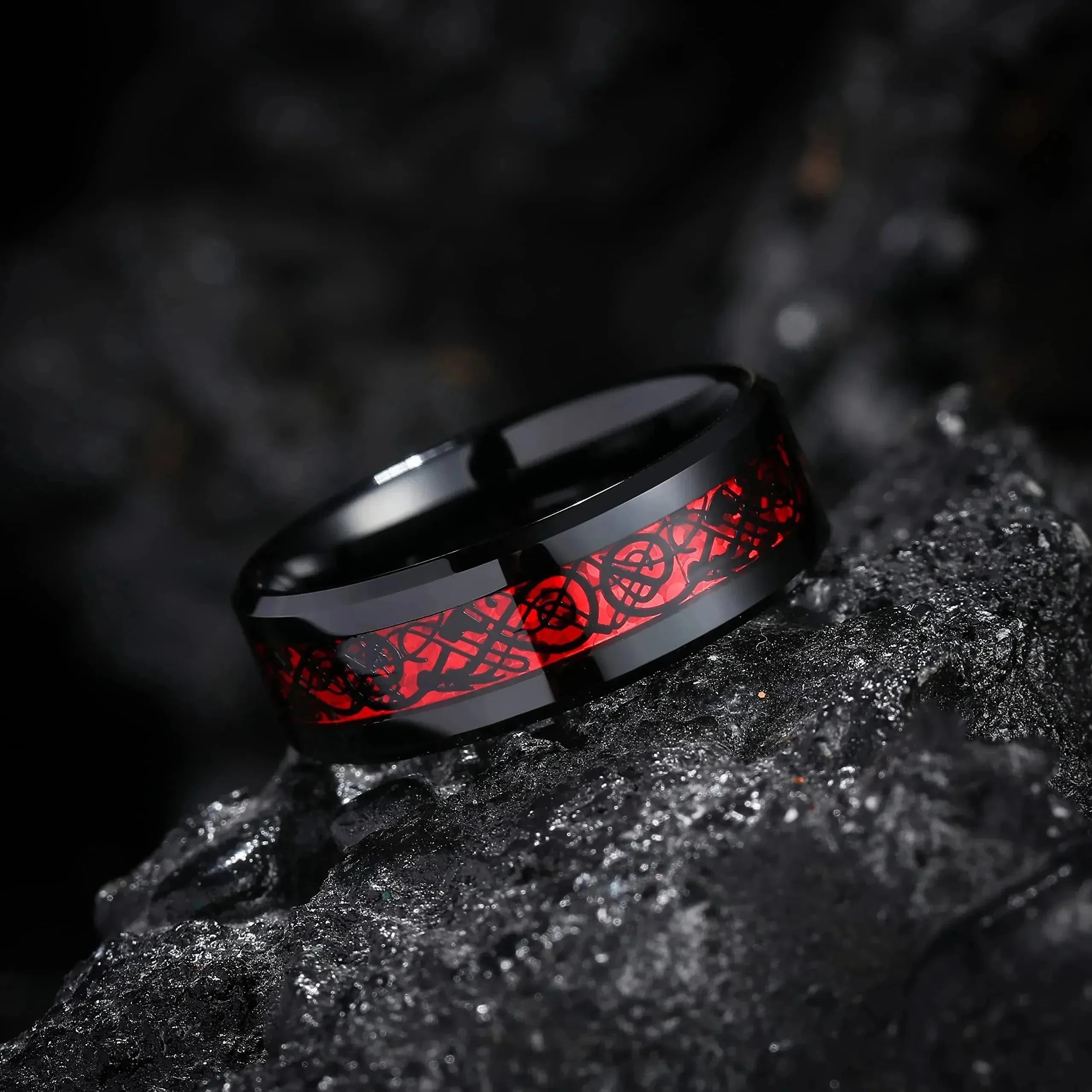 Eternal Love – Romantisches Ring-Set für Paare