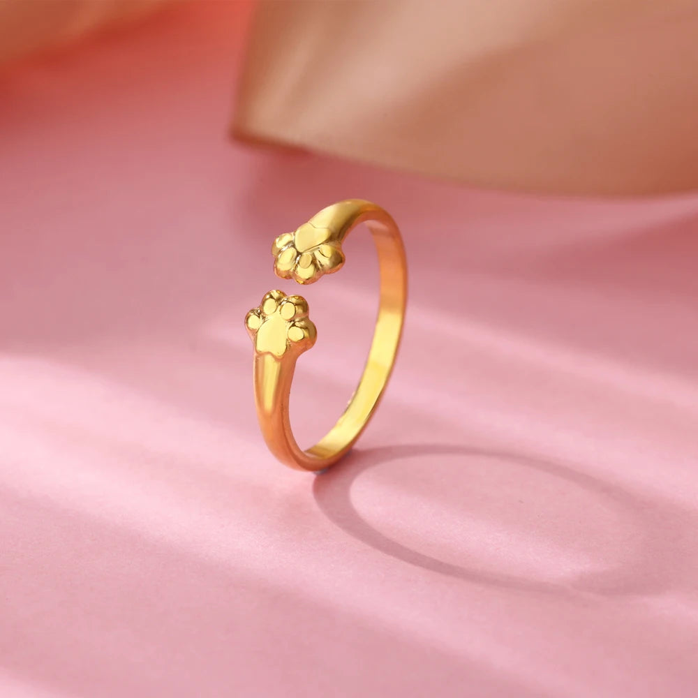 Golden Eye – Eleganter Evil-Eye-Zirkon-Ring