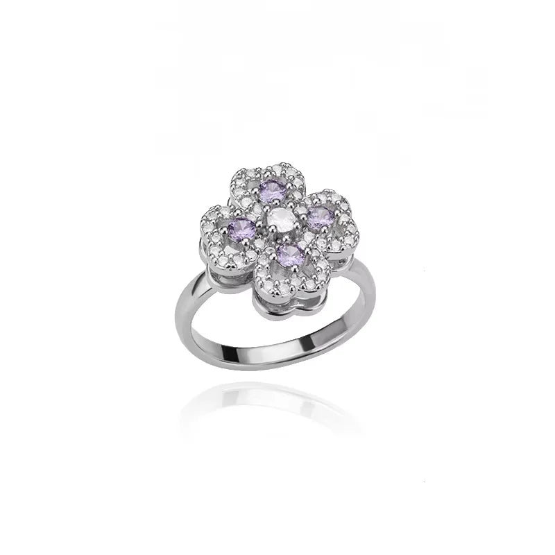 Sunflower Spinner – Eleganter Anti-Stress-Ring