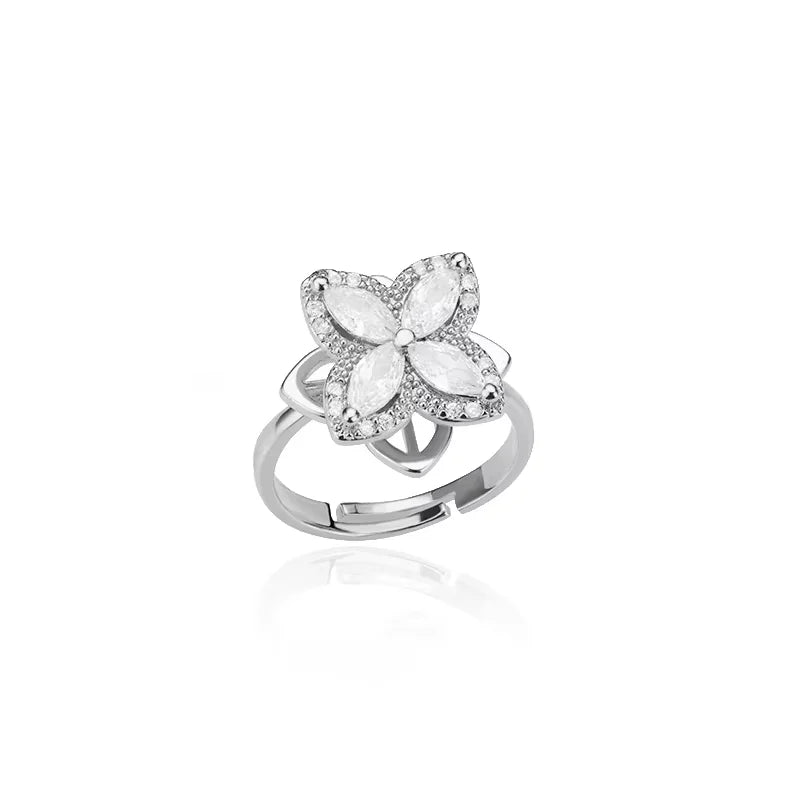 Sunflower Spinner – Eleganter Anti-Stress-Ring