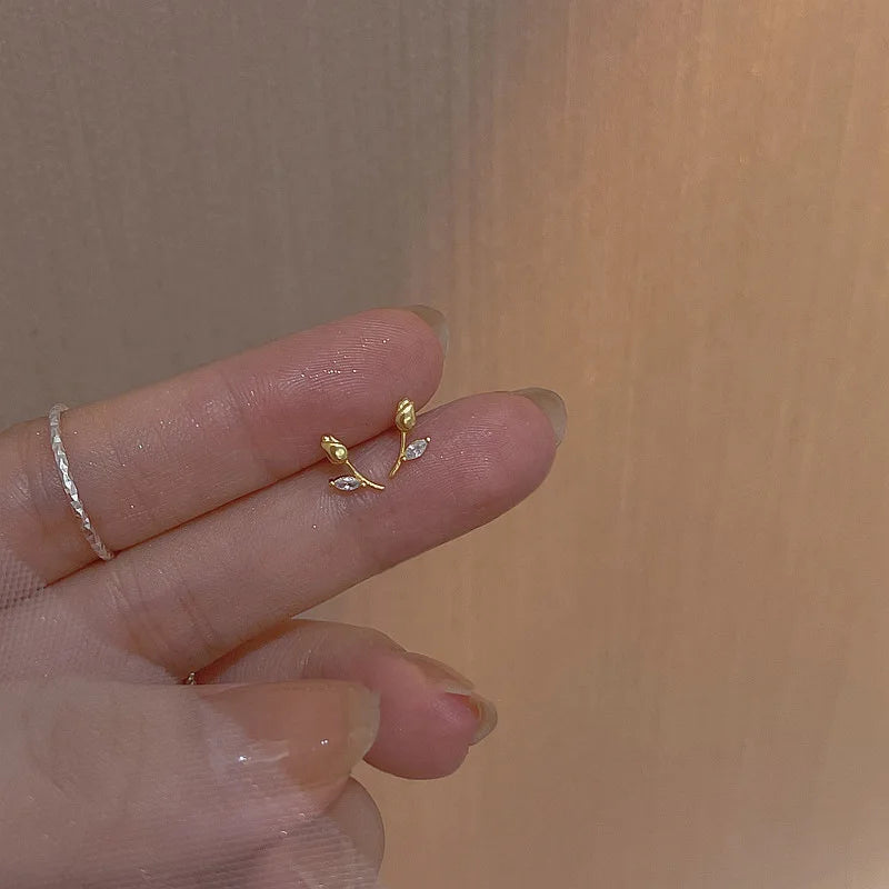 Candy Flower – Süße Mini-Blumen-Ohrstecker