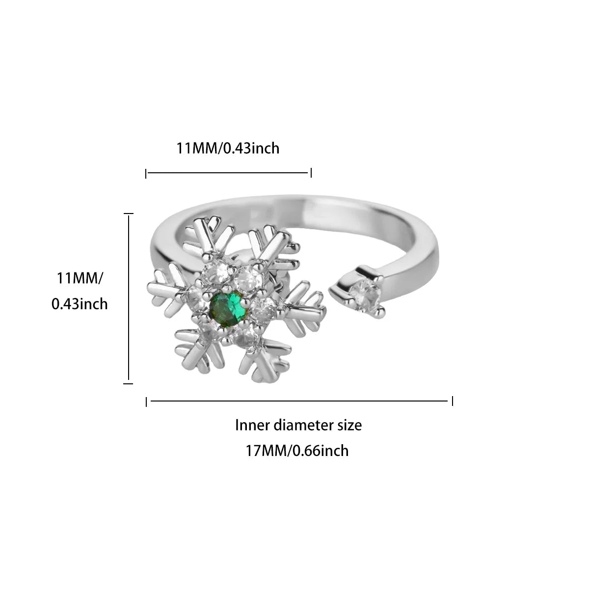 Sunflower Spinner – Eleganter Anti-Stress-Ring
