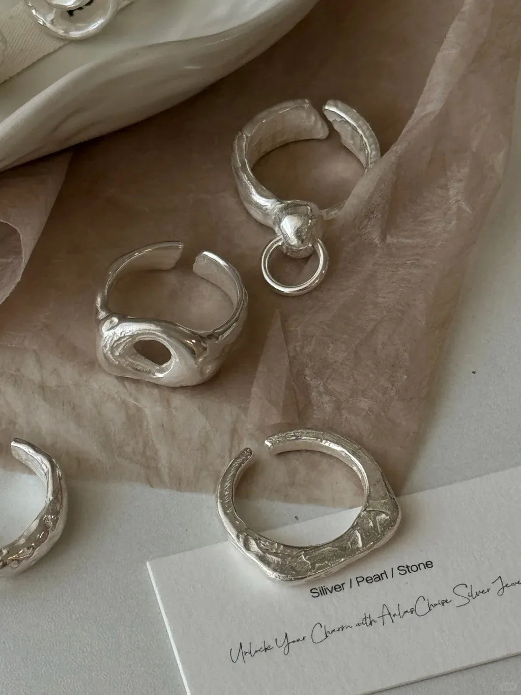 Silver Frost – 925er Sterling-Silber Ring