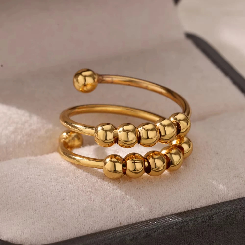 Golden Eye – Eleganter Evil-Eye-Zirkon-Ring